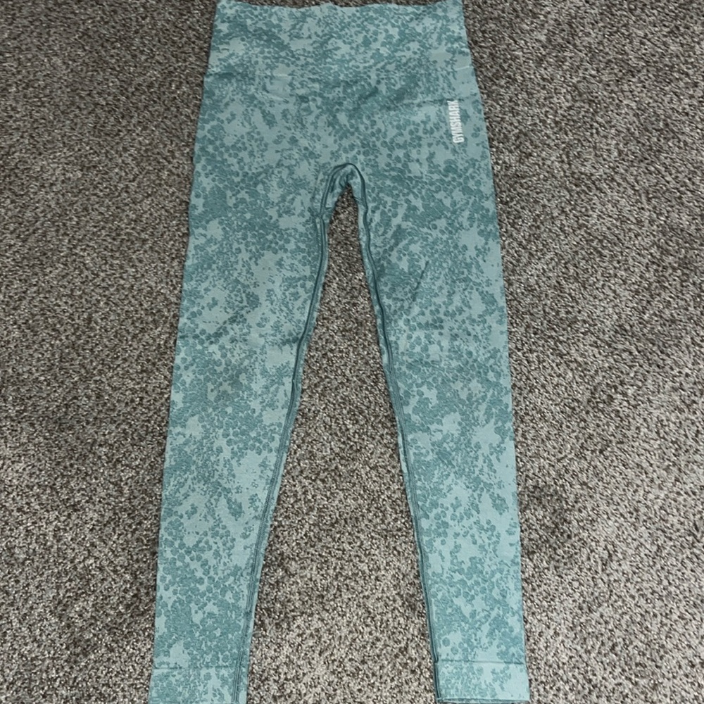 gymshark speckled leggings